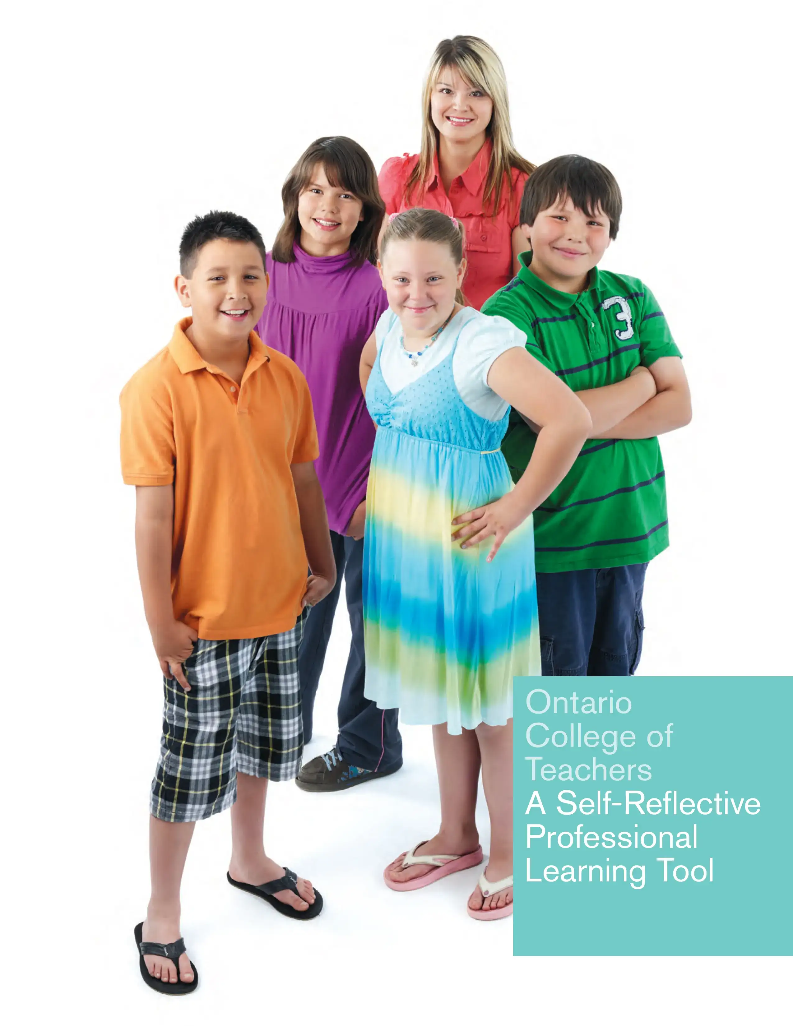 Self-Reflective Professional Learning Tool cover